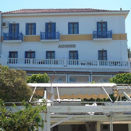 Adonis Rooms Szkópelosz Kültér fotó
