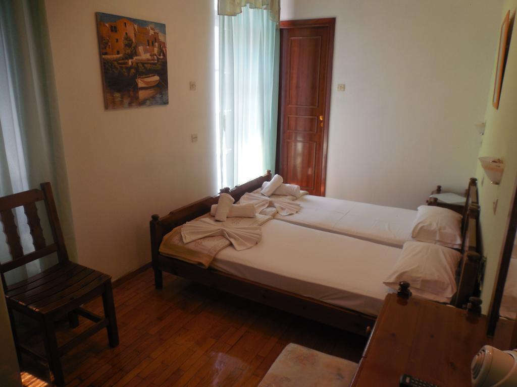 Adonis Rooms Szkópelosz Kültér fotó