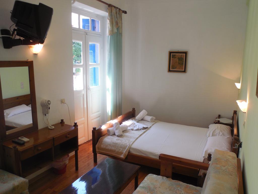 Adonis Rooms Szkópelosz Kültér fotó