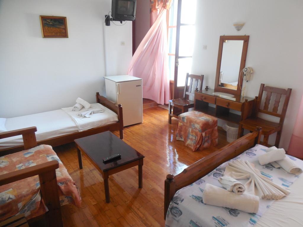Adonis Rooms Szkópelosz Kültér fotó
