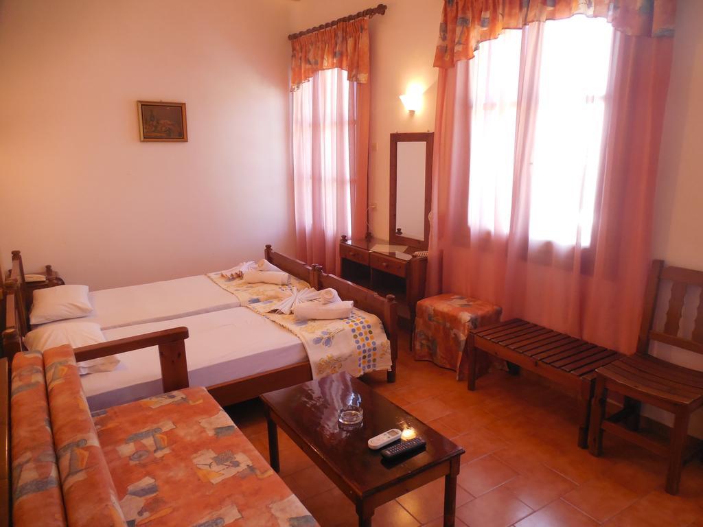 Adonis Rooms Szkópelosz Kültér fotó