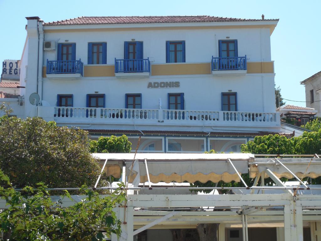 Adonis Rooms Szkópelosz Kültér fotó
